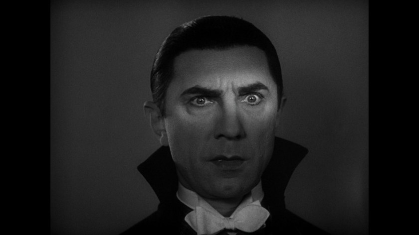 Il celebre conte Dracula interpretato dall'attore ungherese Bela Lugosi nel storico film 'Dracula' del 1931