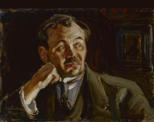 Ritratto di Eino Leino, di Heino Aspelin