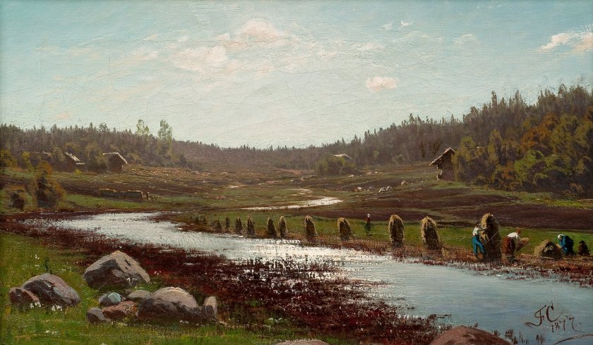 fanny churberg_paesaggio fluviale