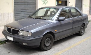 La Lancia Dedra di Patrizio Rumma