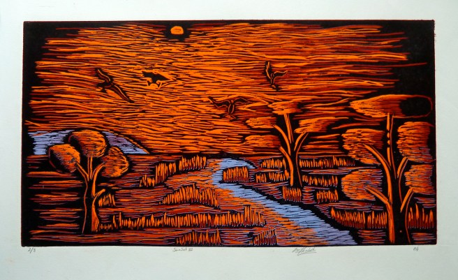 opera di Ezequiel Mabote, artista di origine mozambicana