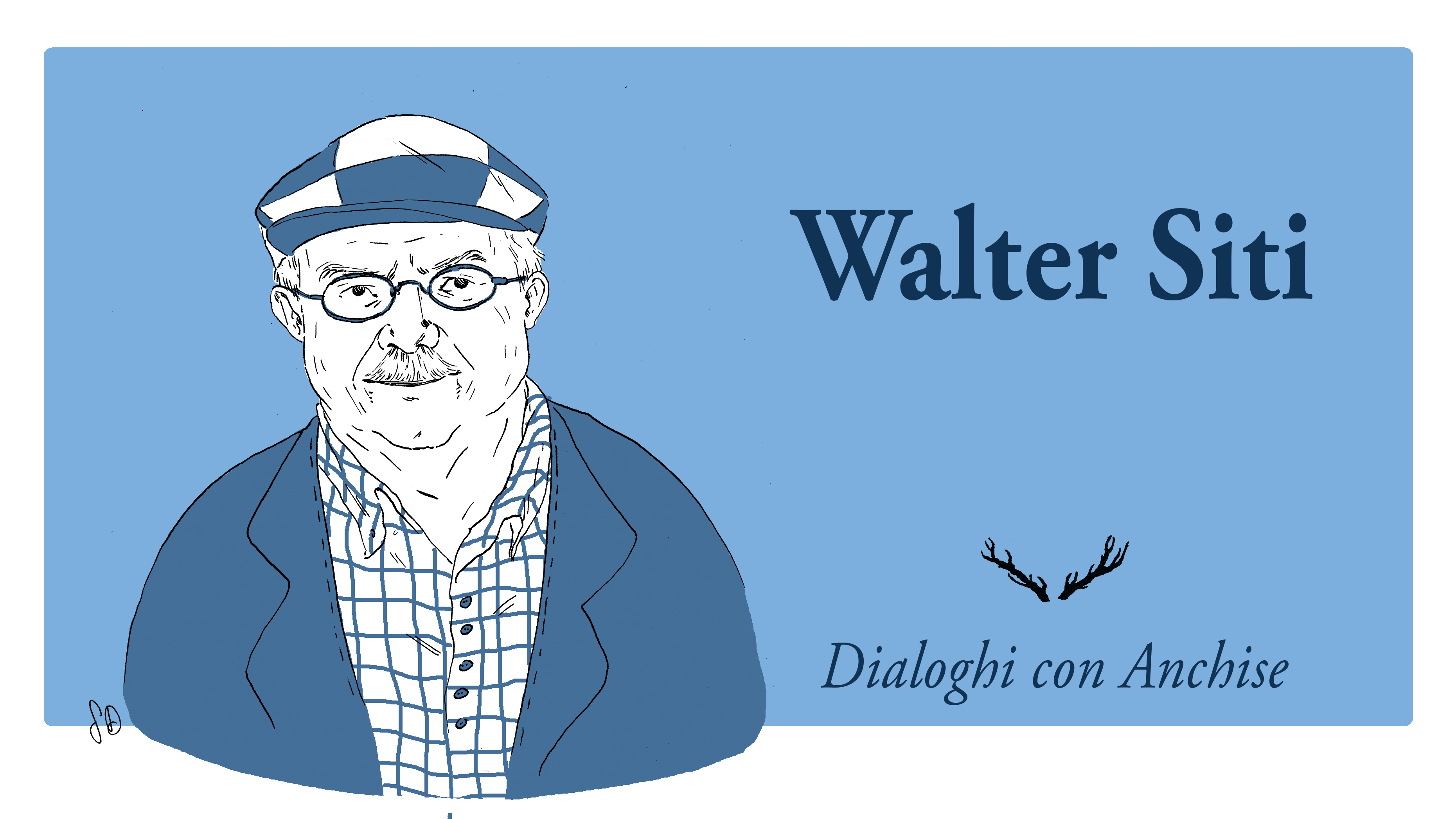 sara dealbera ritratto di walter siti