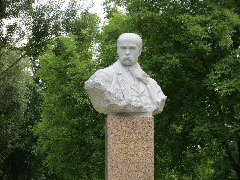 L’identità ucraina attraverso i versi di Taras Ševčenko