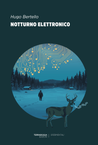 copertina del romanzo Notturno Elettronico