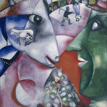 Io e il Villaggio, Chagalle