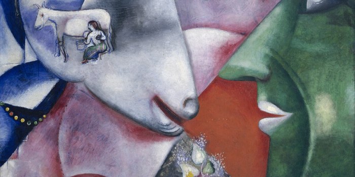 Io e il Villaggio, Chagalle